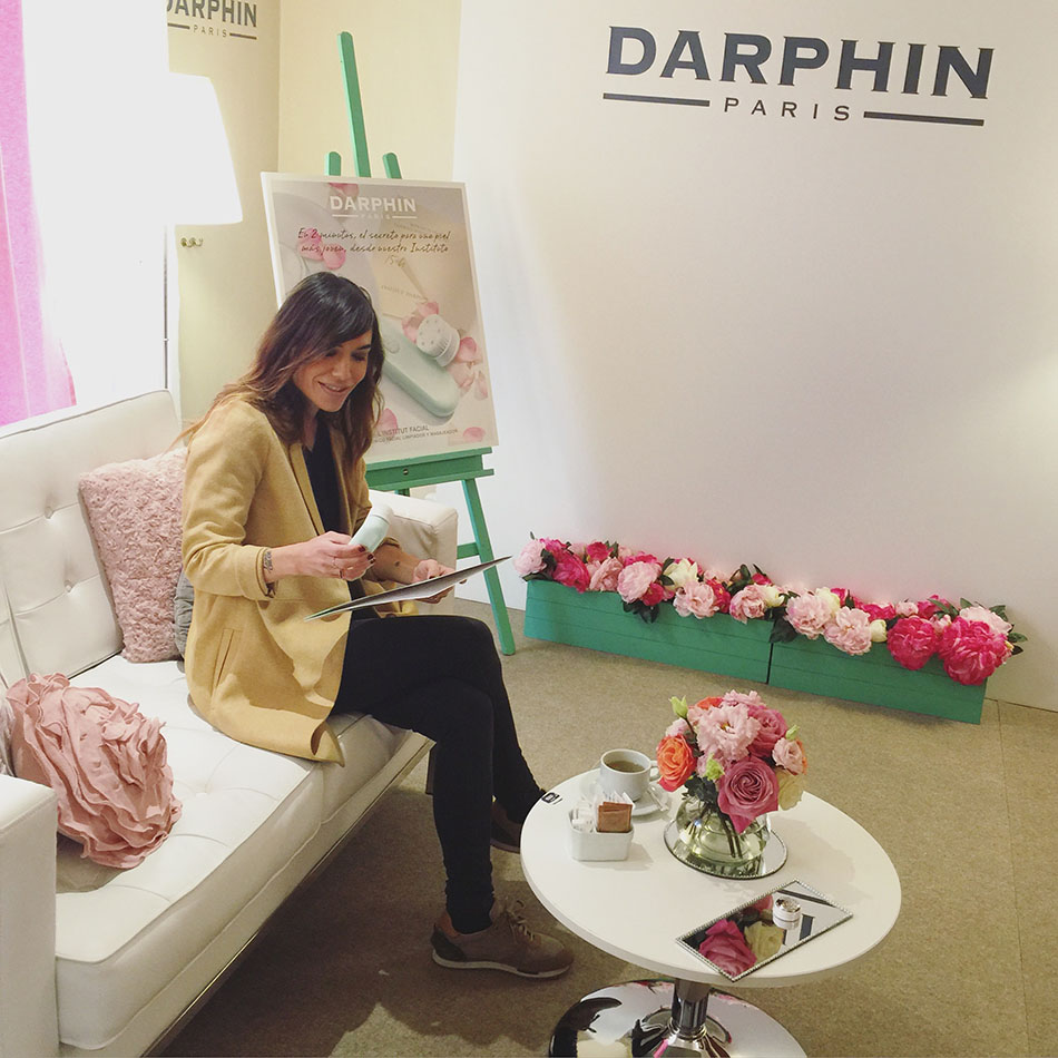 instagram bárbara crespo. tratamiento de Darphin
