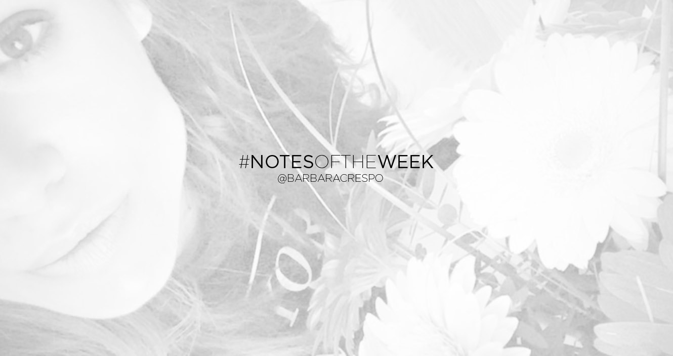 notes of the week instagram twitter facebook social media 00