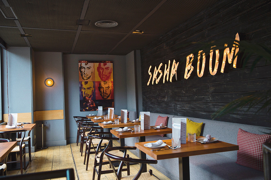 Restaurante Sasha Boom