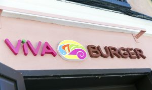 hamburguesa vegetariana Viva Burger