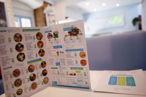 happy green / restaurante healthy de ensaladas y fit bowls /carta
