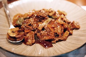 barbara crespo / Restaurante Shanghai mama / cocina china / ternera